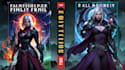 create professional fantasy book cover and sci fi book cover