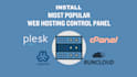 install any open source control panel on your vps server