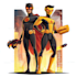 make super hero character design