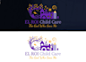 design childcare and daycare services logo