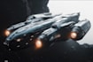 design a sci fi spaceship