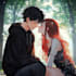 draw cute chibi anime character, couple, friendship