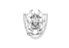 design high quality heraldic crest logo