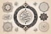 design tattoo with arabic and persian calligraphy
