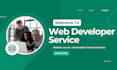 develop responsive web pages and robust backend services