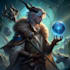 make a high quality dnd character art and dnd character