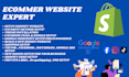 do shopify website development, shopify store, shopify store design,redesign