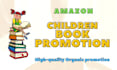 do childrens book expert social media promotion