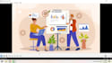 2d animated video, 2d animation video, cartoon animation, 2d anime fighting