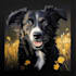 draw a pet portrait illustration