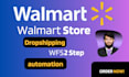 be your walmart wfs 2step dropshpipping store VA