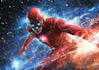draw a professional superhero cartoon character