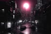 draw a sci fi and science fiction futuristic city art