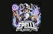 do amazing wizard spell mascot logo with free source file