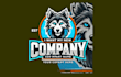 do create wolf mascot logo design with unlimited review