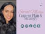 do social media strategy and content planning