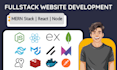 develop full stack web apps, mern stack, react js, and node js