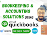 quickbooks bookkeeping quickbooks clean up quickbooks setup