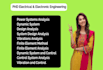 do power dynamic system design vibration finite element method control analysis
