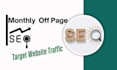 do monthly off page white hat seo