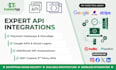be expert integration of 3rd party API