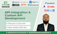 do API integration, custom API, third party API development