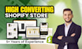build high converting one product shopify dropshipping store