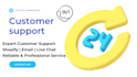 provide full time customer call support, live chat, and email services