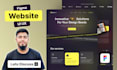 website design figma, figma design website, website ui ux, website mockup