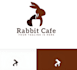 do modern rabbit logo design
