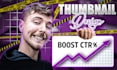 do professional youtube thumbnail, miniature or miniatures
