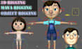 rig your 3d character professionally in maya