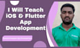 teach ios app development with full dedication
