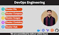 help docker, kubernetes, devops, aws, gcp, azure, deploy application