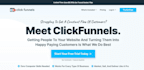 design click funnels landing page, sales funnel in gohighlevel