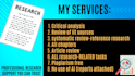 expert review lit, critique, analyze, appraise urgent peer articles