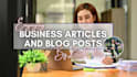 write SEO finance, accounting, real estate and insurance articles