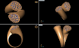 design 3d jewelry models using rhino and matrix