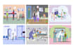 draw custom 2d flat illustration from your idea