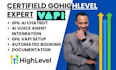 build gohighlevel conversational ai chatbot ghl vapi ai voice agent appointment