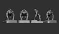 do 3d character for 3d printing