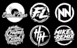 design modern awesome party logo