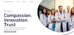 do a professional website with database with mongodb