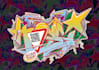 create digital costum graffiti lettering design and logo