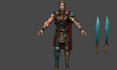 redesign 3d game character model,ue5, 3d texture, uv mapping, full rigging