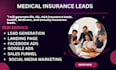 generate life aca insurance leads health medicare  insurance website