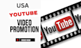do organic USA youtube video promotion