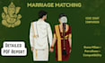 perform vedic kundali matching for marriage