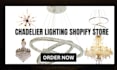 design chandelier shopify store interior lighting website lamp shopify store