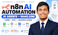 n8n automation and ai agents